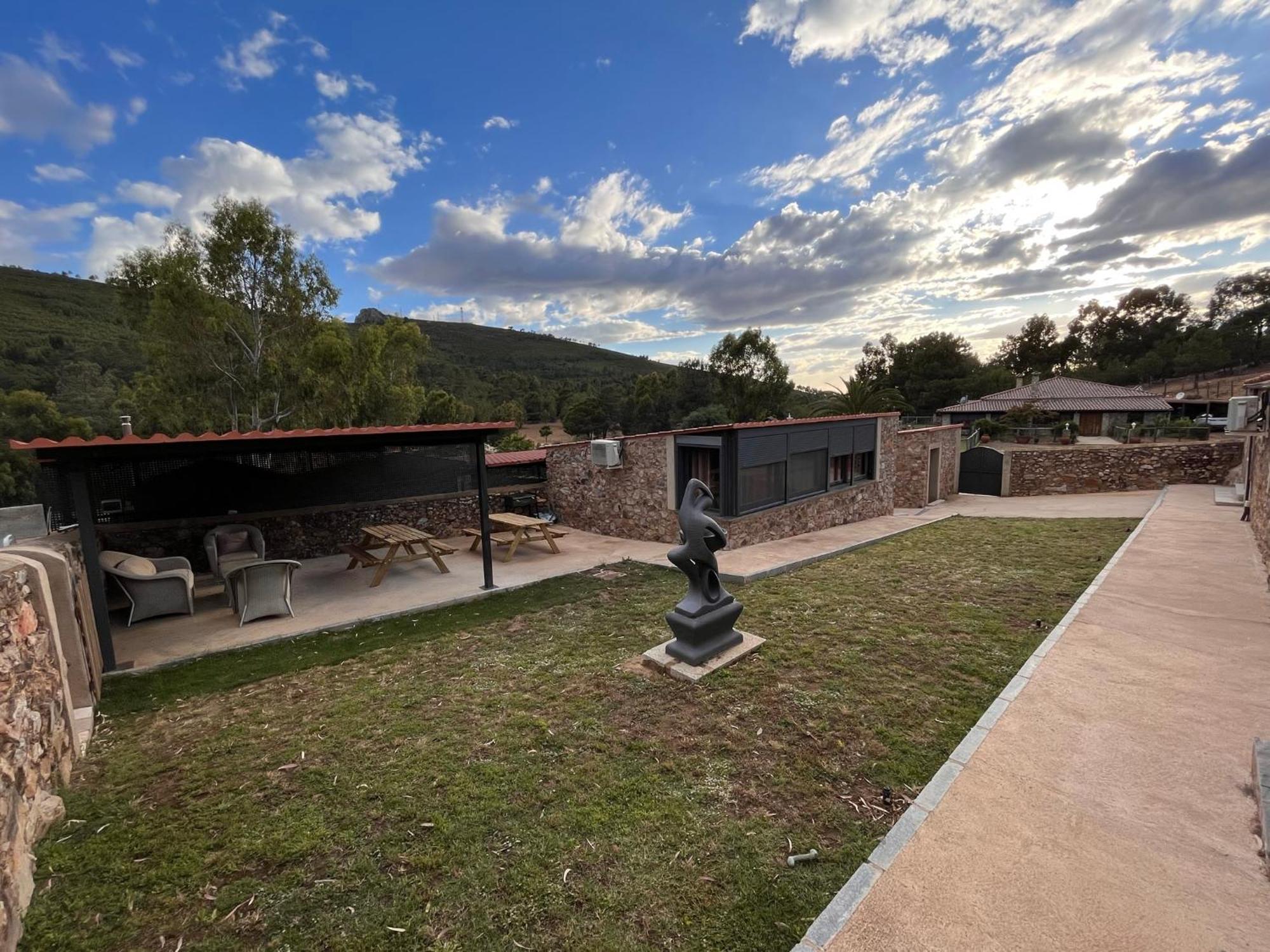 Apartamentos Rurales Casa Josefita Pedroso de Acim Esterno foto